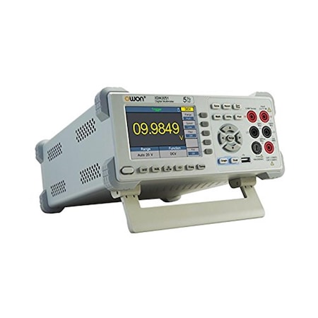 Owon 5 1 by 2 Bits True RMS Wi-Fi Benchtop Multimeter XDM3051